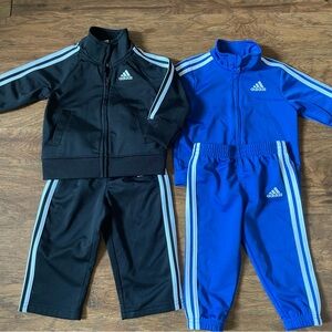Boy’s Adidas Track Suits size 9 Months